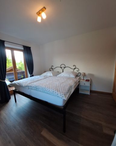 FeWo Waldeck Schlafzimmer Doppelbett
